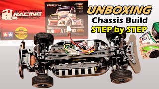 How to build a Tamiya Euro truck - step by step - Buggyra Fat Fox - Part #1 Chassis