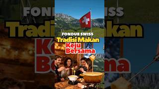 Fondue Keju Terkenal Swiss #visitkuliner #food #travel