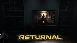 Entering the house for the third time in RETURNAL PS5