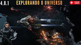 🔴STAR CITIZEN - 4.8.1 - EXPLORANDO O UNIVERSO - NOVAS MISSÕES, NOVAS BLUEPRINTS