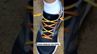Como Amarrar Tnis De Corrida  Programa Kilometragem
