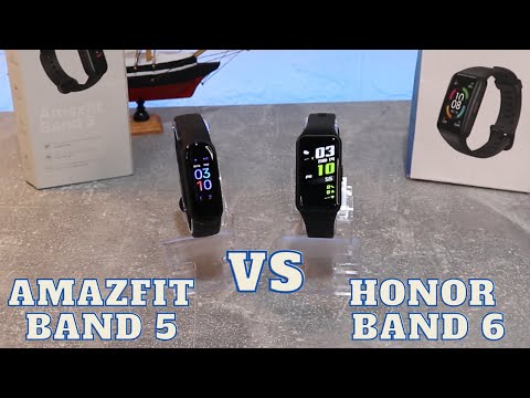 Honor Band 6 VS Amazfit Band 5 which one is better and why?