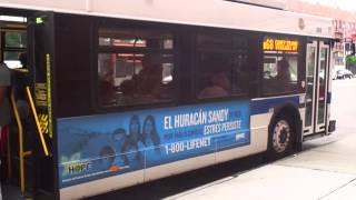 MTA NYCT B68 City Bus - July 11, 2013