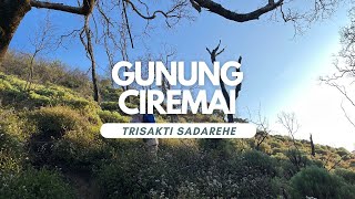 Gunung Ciremai via Trisakti Sadarehe | Vlog & Review Jalur Resmi 2023