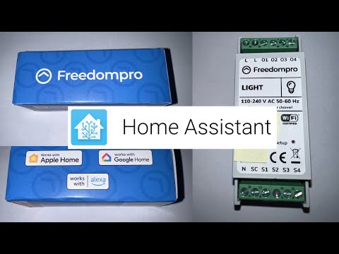 Freedompro Light, la domotica con Siri, Alexa e Google!!! Oltre che con Home Assistant.
