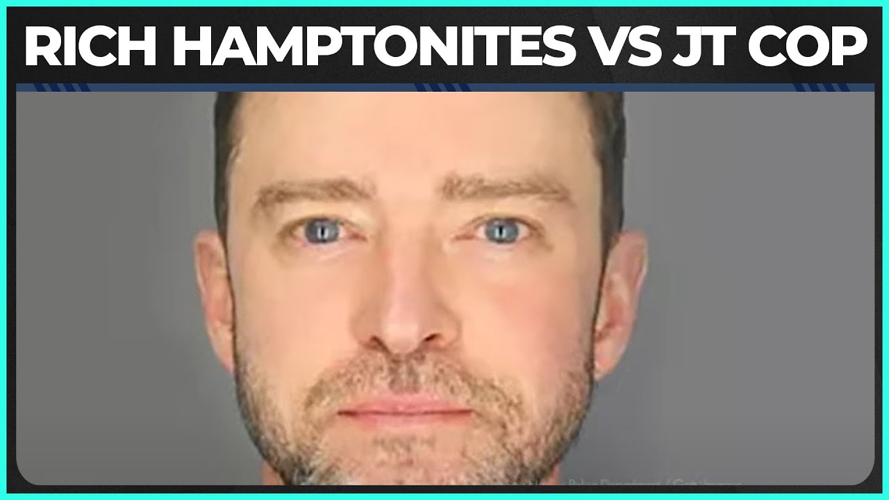 Hamptonites Have BEEF With The Cop Who Arrested Justin Timberlake