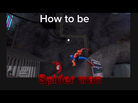 How to be spider man in #gorilla tag