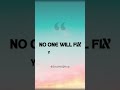 “Dear women… nobody is coming to fix your life.” #shorts #selfgrowth #selfimprovement #swathiiqhub