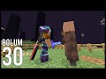END&#39;E KÖYLÜ GÖTÜRDÜK! | Minecraft: Modsuz Survival | S9 Bölüm 30
