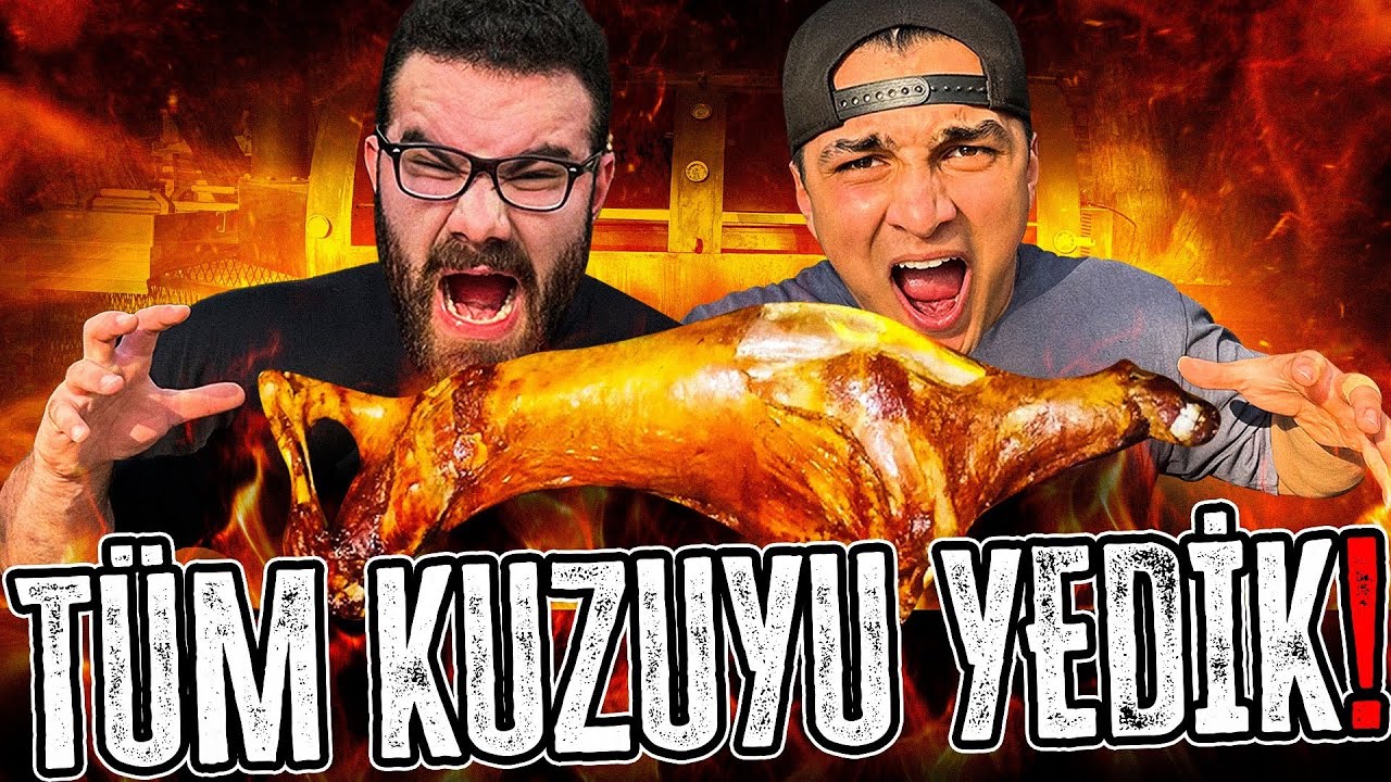 TÜM KUZUYU YEDİK! @Goril Faruk @Meaty&Cheesy