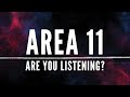 Area 11 - Are You Listening? (Official Lyric Video)
