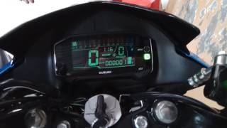 Satria Fu Facelift With Speedometer Satria Fu Injeksi