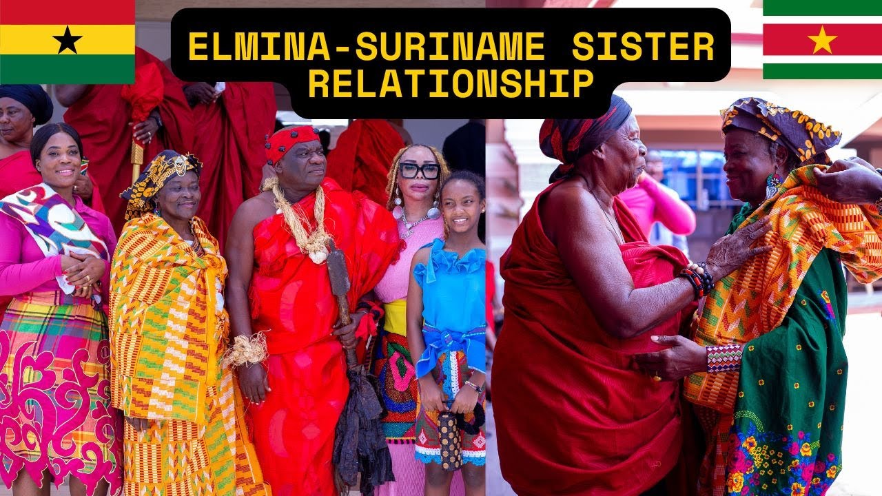SURINAME🇸🇷 COLLABORATES WITH ELMINA🇬🇭  FOR A GAME-CHANGING SISTER CITY RELATIONSHIP