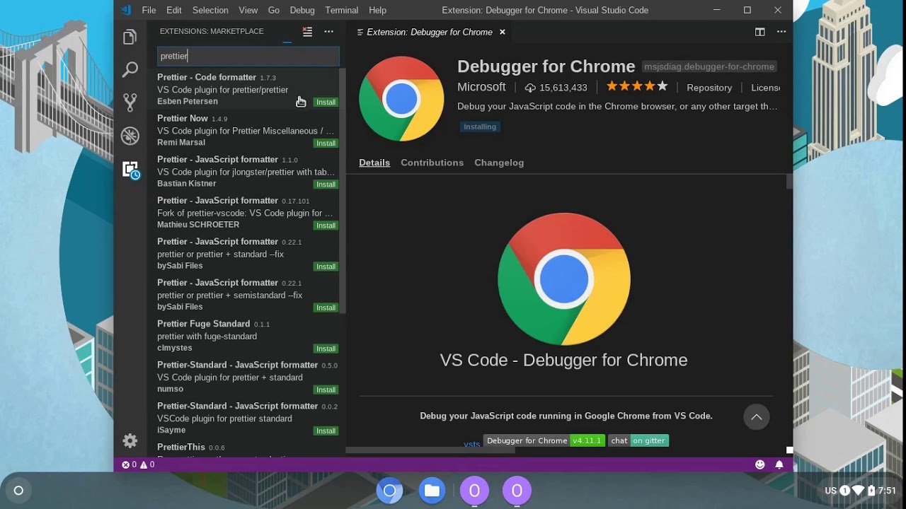 03 - install visual studio code extensions | Bootcamp SMK Koding