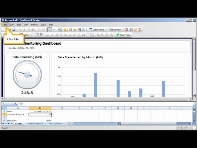 Define translation settings: Dashboards 4.0