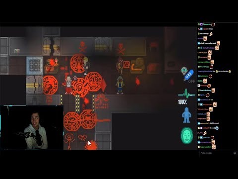 Sodapoppin Reacts to "Space Station 13 Review" by SsethTzeentach