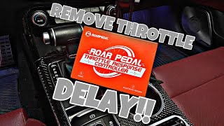 Putting a RoarPedal in the Stinger! (Throttle Response Controller)