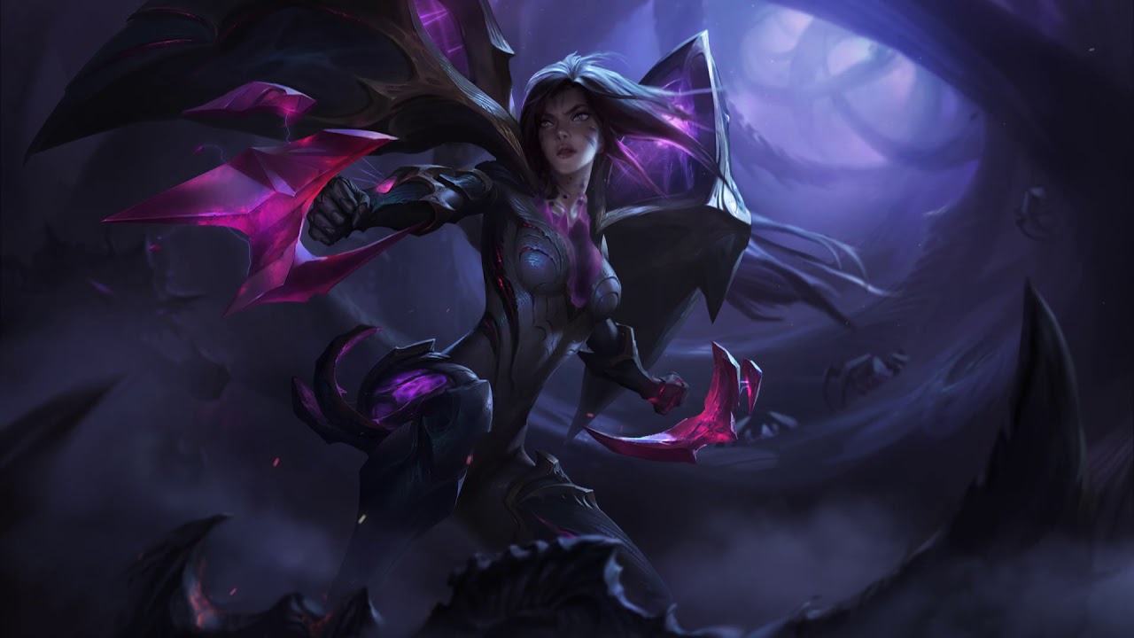c o champion kaisa animated