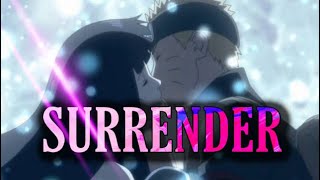 NARUTO X HINATA | [AMV] SURRENDER