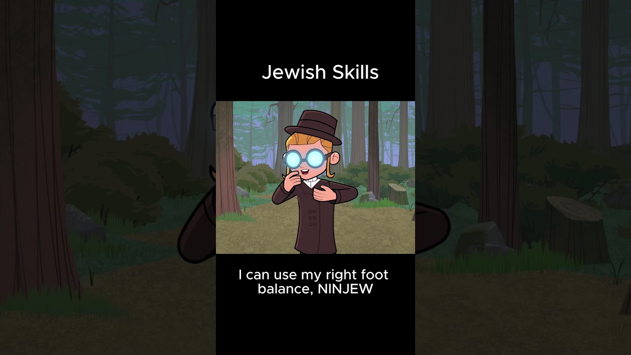 Они либо есть, либо нет. ✡️😉