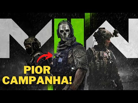 A CAMPANHA DE CALL OF DUTY MORDEN WARFARE 2 É UMA JÓIA RARA COBERTA DE DIARRÉIA