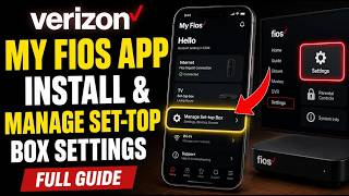 How to install Verizon My Fios app and manage set-top box settings - Full Guide screenshot 5