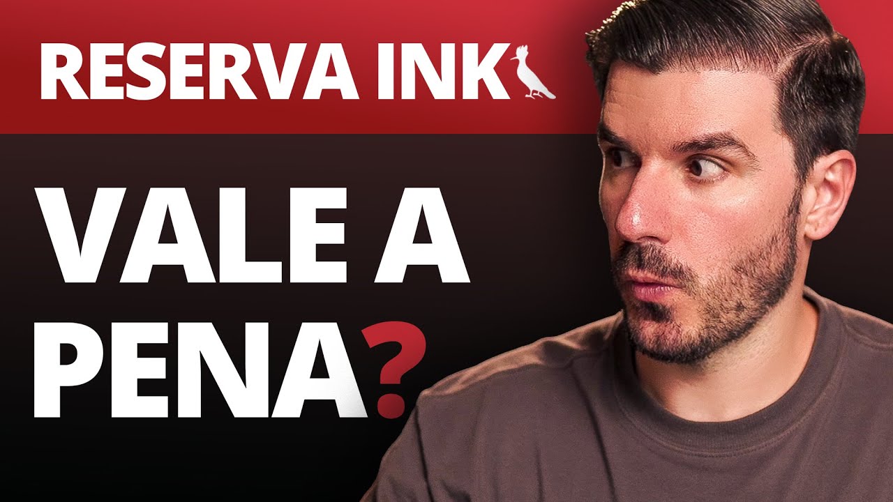RESERVA INK VALE A PENA? Diferença de Marca POD para Produção PRINT ON DEMAND