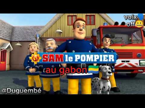 sam le pompier au Gabon 🇬🇦🤣💔