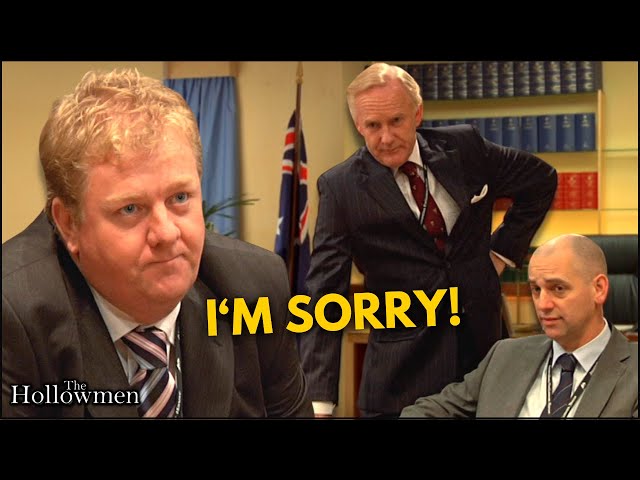 When The PM's Mate Gets In Trouble | The Hollowmen class=