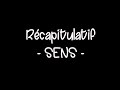 Rcapitulatif 5 sens