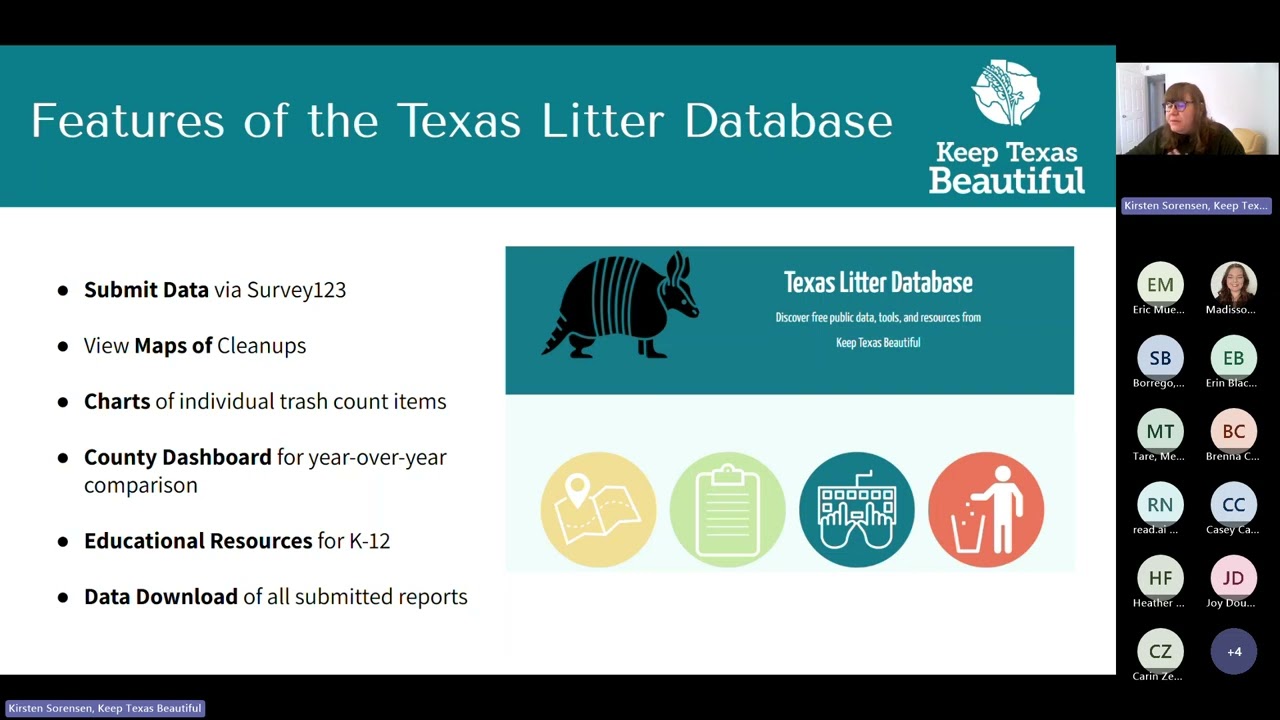 Вебинар «Представление данных о мусоре для конкурса Community Cleanup Challenge с использованием ...
