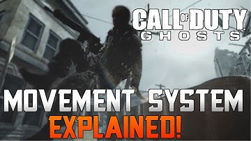 Call Of Duty Ghosts - New movement features Explained (How They Work)
