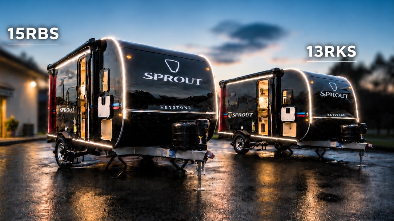 These Tiny Trailers Are Making People Rethink Vanlife - YouTube
