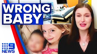 US couple files lawsuit after giving birth to wrong baby in IVF mix-up | 9 News Australia