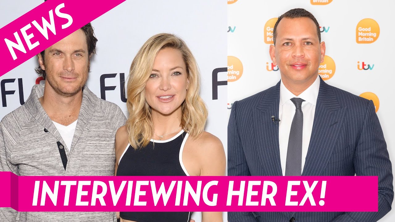 Kate Hudson My Brother Oliver Didn’t Ask If He Could Interview My Ex A