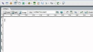 Dreamweaver Tutorial   1   Overview of Layout   YouTube