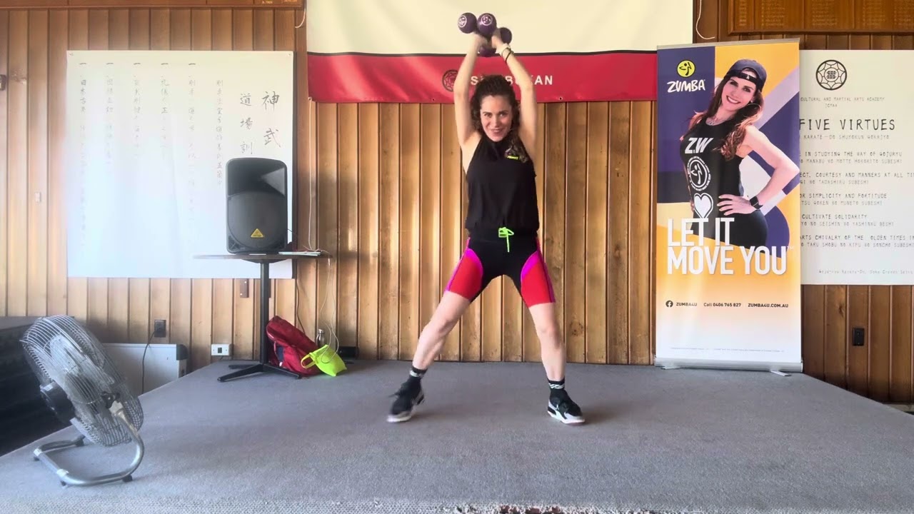 💜Zumba Toning💜Yallah by BLVD. & Rue Mello 💪triceps