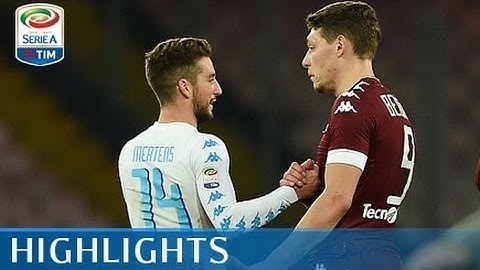 Napoli - Torino - 5-3 - Highlights - Giornata 17 - Serie A TIM 2016/17