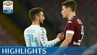 Napoli - Torino - 5-3 - Highlights - Giornata 17 - Serie A Tim 201617