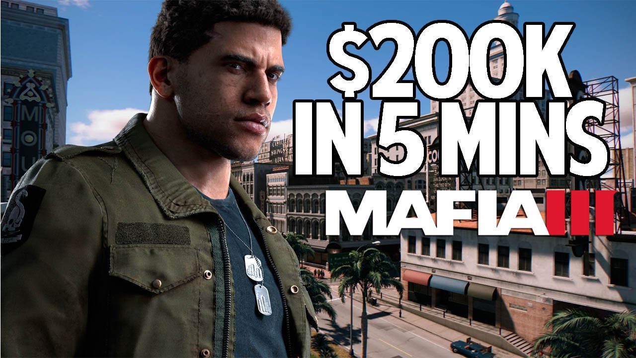 ødelagte Link Leia Mafia 3 Money Glitch $200k in 5 minutes (Unlimited) EASY - YouTube