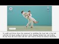 Sukui nage  obi otoshi