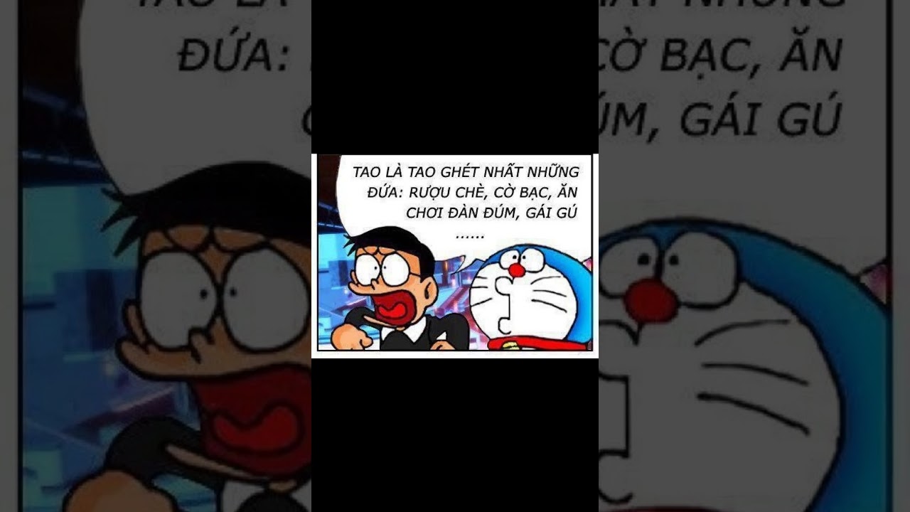 Không rủ Nô #doraemonfunny