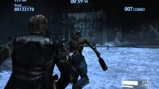 Resident Evil 6 No Mercy: Being Raped