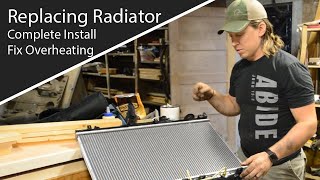 Replacing a Radiator - Fixed Overheating - 2009 Kia Spectra