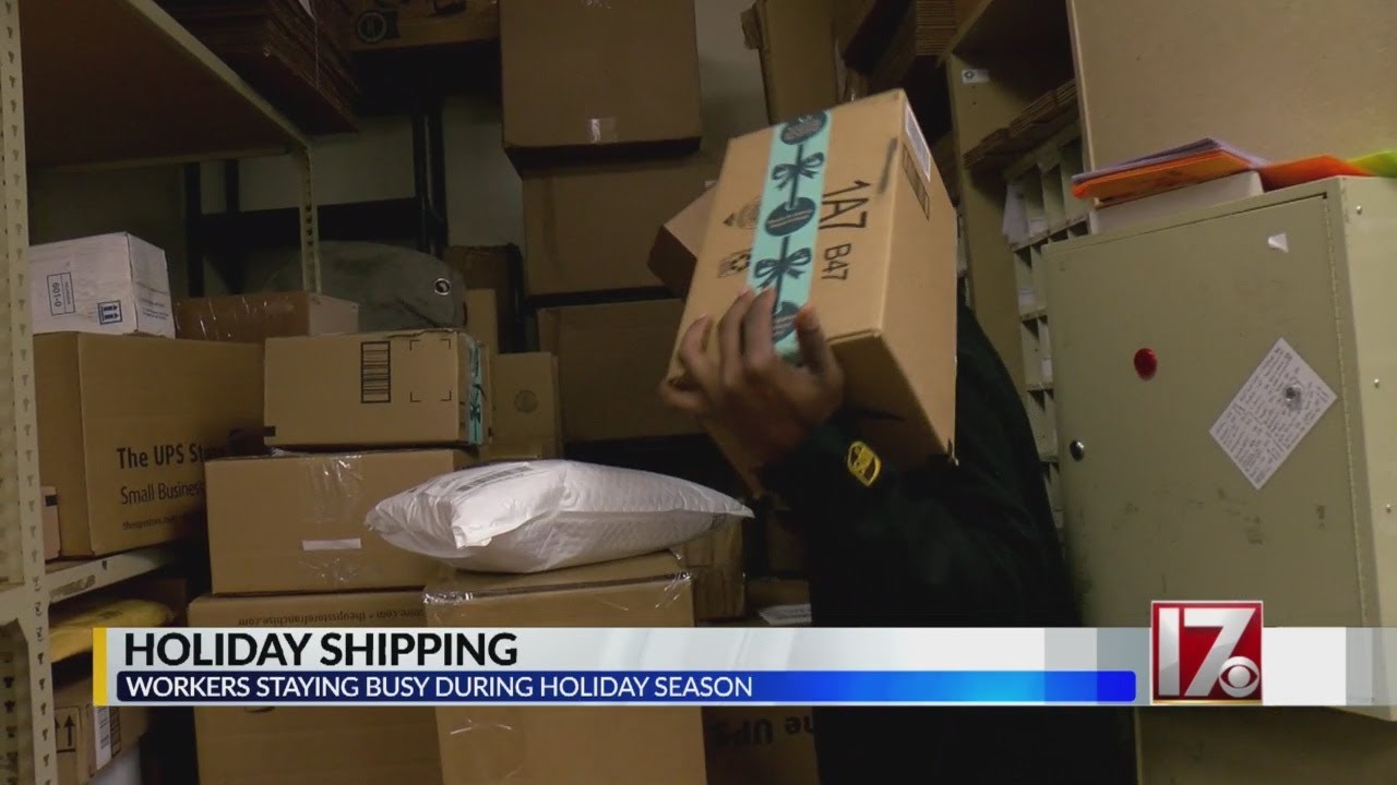 UPS and FedEx expect to deliver nearly 800 million packages this holiday season