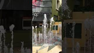 La CITTADELLA（ラ チッタデラ）噴水広場　 川崎　2023年　fly to the moon