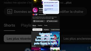 Qui Ton Youtubeur Pref Entre Moi Et Mon Pote Iluann Le Bg93