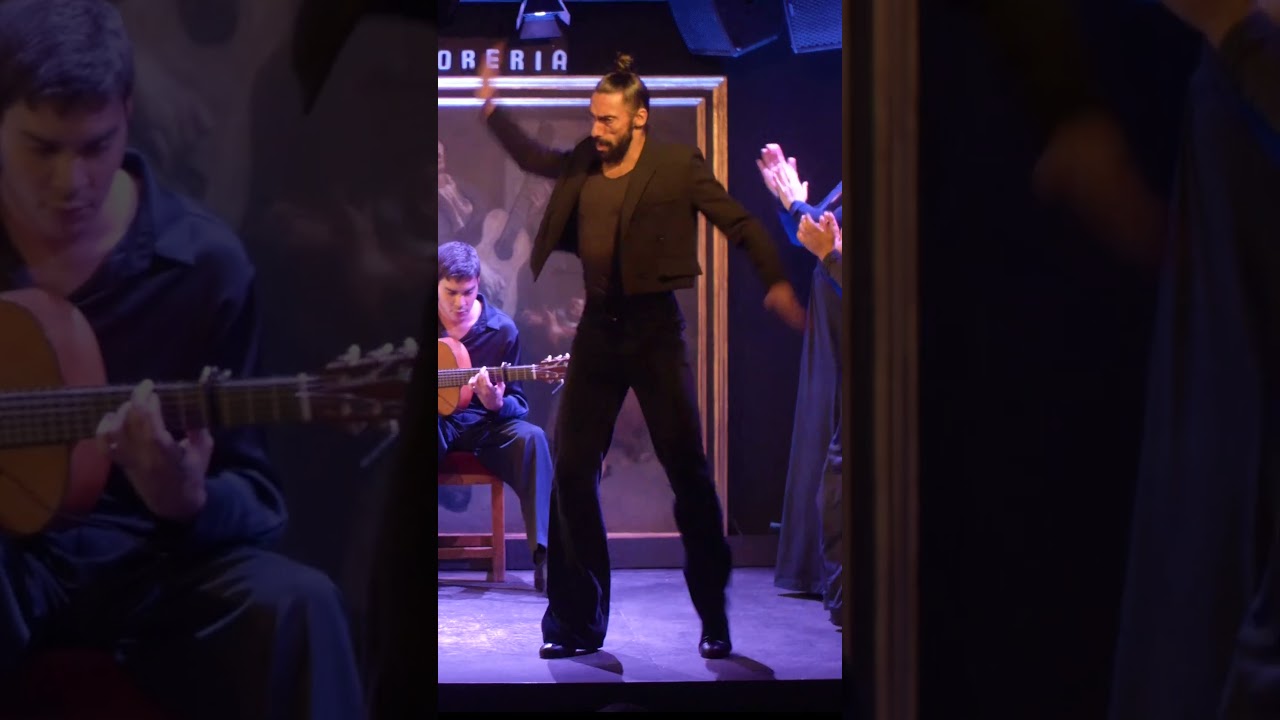 El taranto de Eduardo Guerrero en Corral de la Morería 