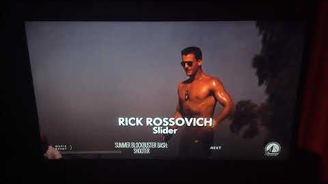 Top Gun credits but they’re on Paramount Network