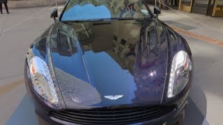 "Art with an engine": Daniel Craig's Aston Martin to go on sale